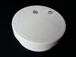 smoke detector, smoke alarm