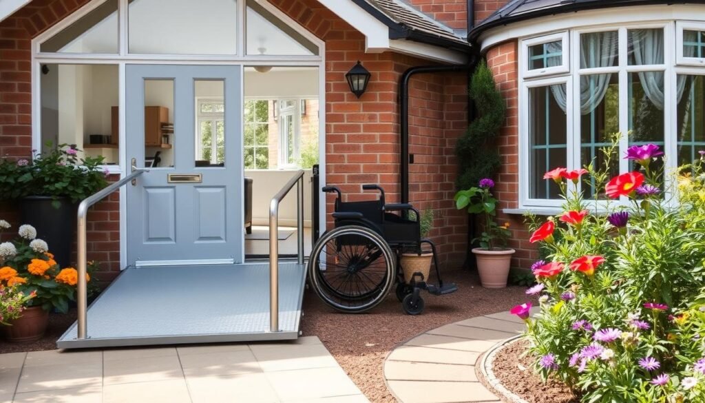 Disability-friendly rentals