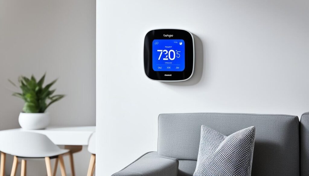 smart thermostat