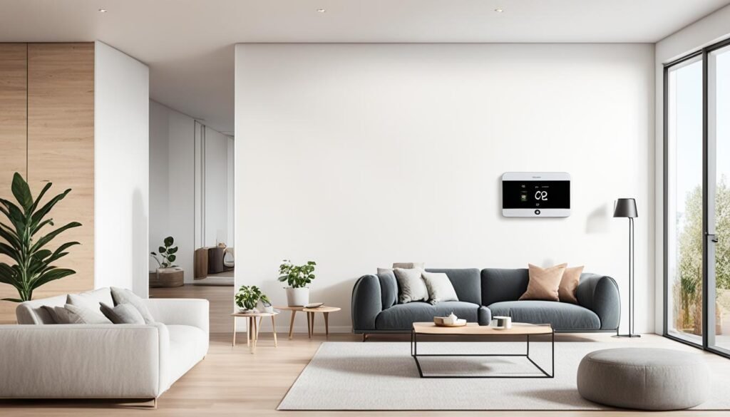 smart thermostat installation