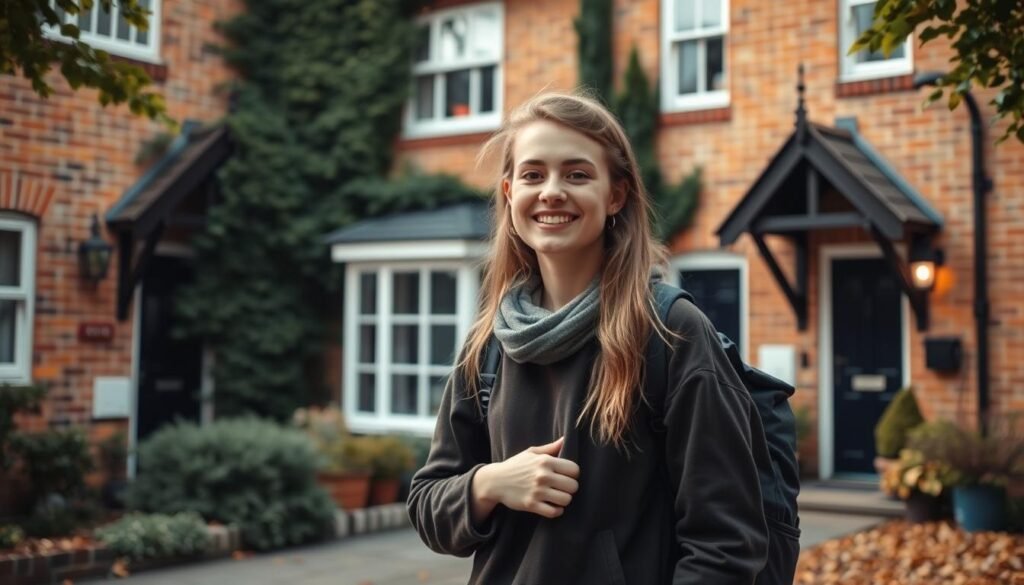 UK-based guarantor for student accommodation