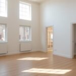 What should landlords provide in unfurnished rented properties?