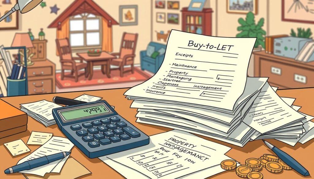 Buy-to-let mortgage costs