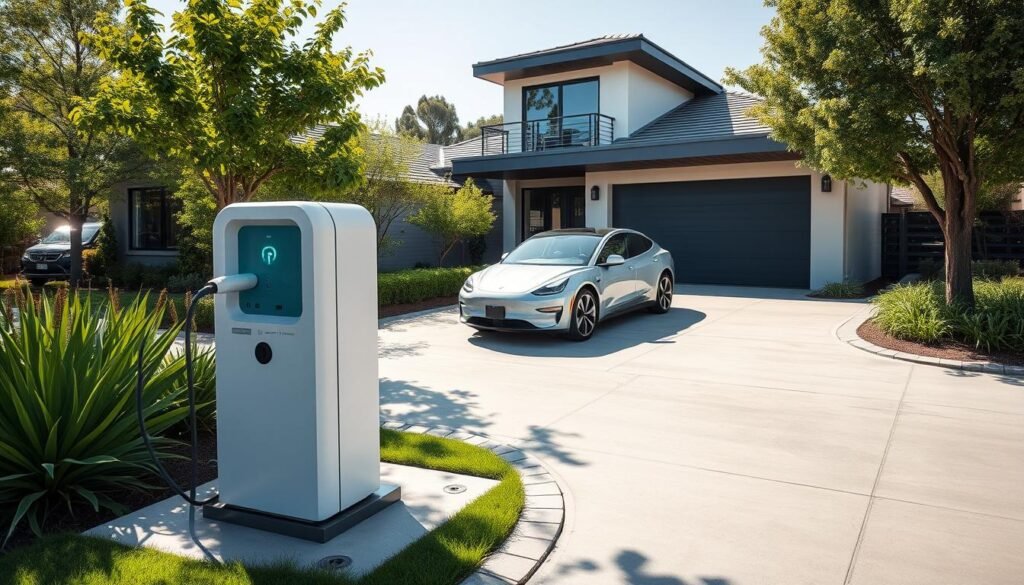 My tenant is asking for a car EV charger. What should I do? - UK Landlords guide