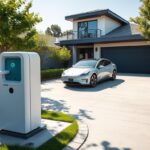 My tenant is asking for a car EV charger. What should I do? - UK Landlords guide