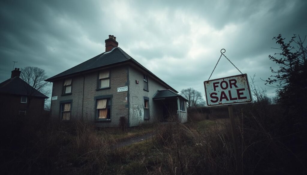 Abandoned property indicators