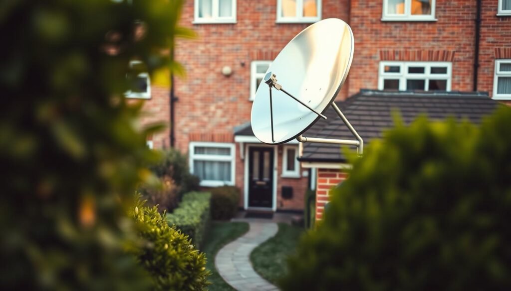 My tenant has installed a Satellite Dish with permission. What can I do?