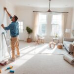 Decorating between tenancies: What actually reduces voids void reduction, repain