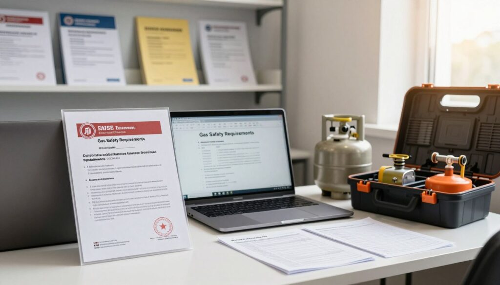 Do I need a gas safety certificate before the tenant moves in,