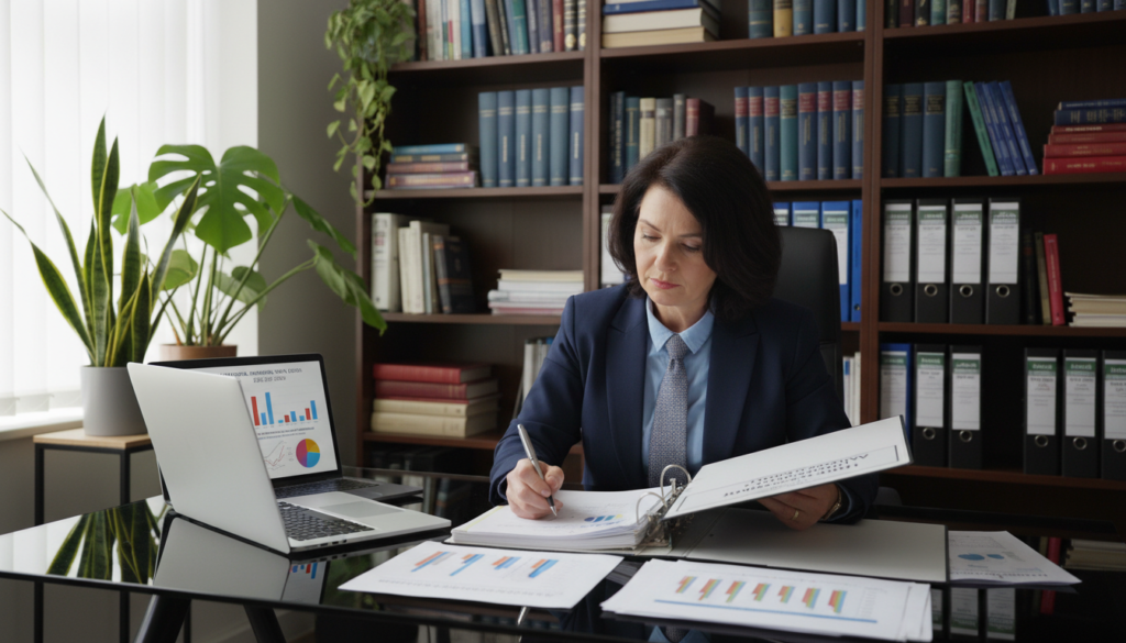 UK landlord case studies evidence management