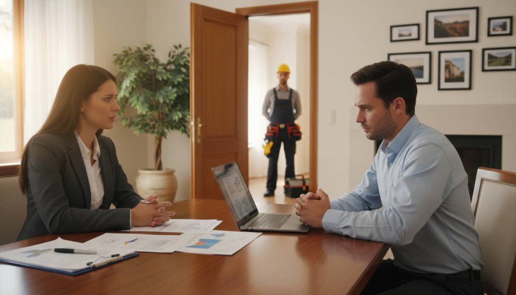 cancelled appointments, access issues, contractor scheduling