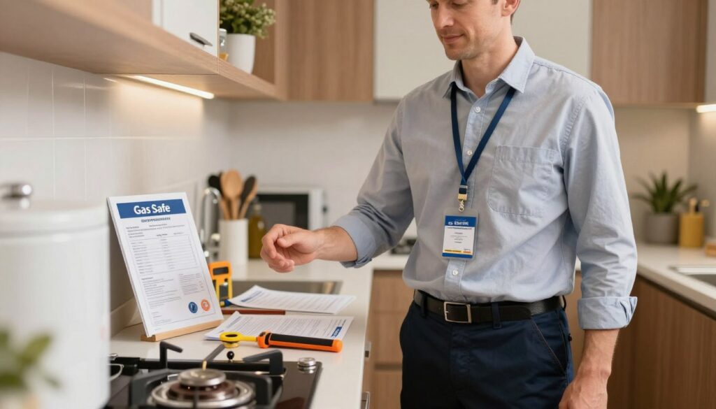 gas safe registered engineer