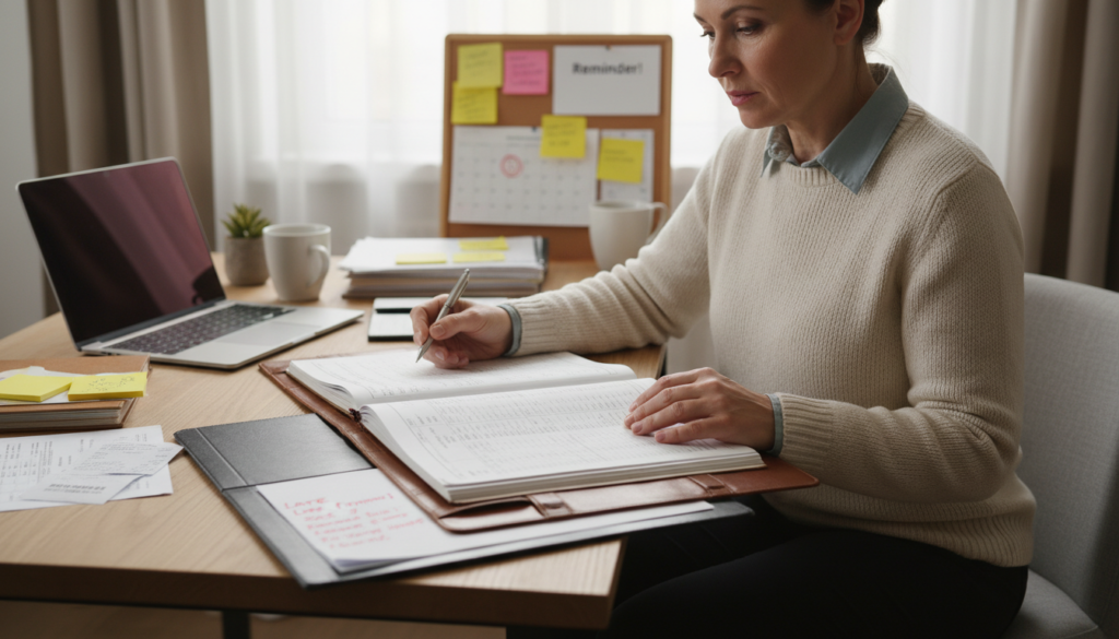 late rent evidence, rent schedule, communication log