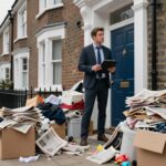 How to deal with a tenant who is hoarding in the UK