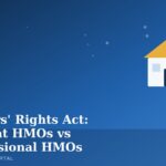 Renters' Rights Act HMO comparison: student HMO versus professional HMO possession rules in England 2026