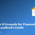 Section 8 grounds for possession illustrated for UK landlords