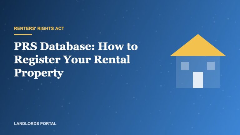 PRS Database how to register illustration