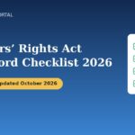 Renters' Rights Act 2026 landlord checklist